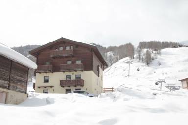 Domek w stylu alpejskim Livigno