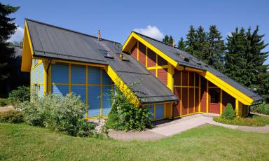 Ferienhaus Terrasse/Balkon Zella-Mehlis