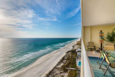 Condo Balcony Open Sands