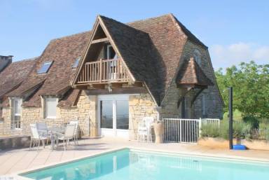 Ferienhaus Loubressac
