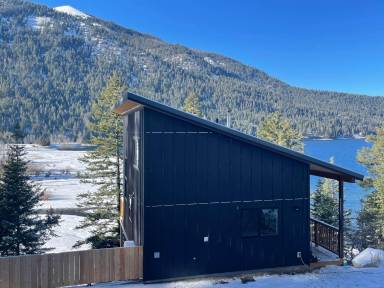 Chalet Balcony Wallowa Lake