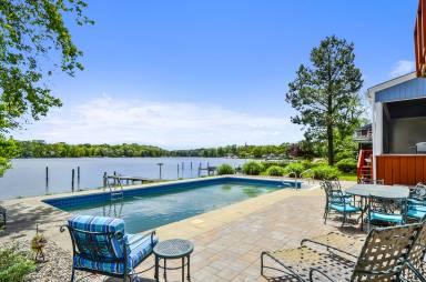House Pool Cape Saint Claire