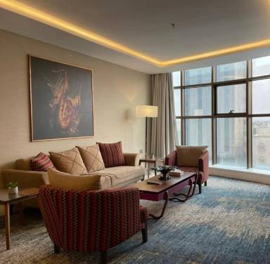 Hotel apartamentowy Ogród Al-Dżubajl