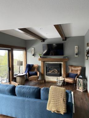 Condo Balcony Sandpoint