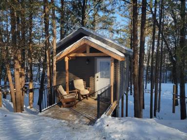 Cabin Whitewater State Park