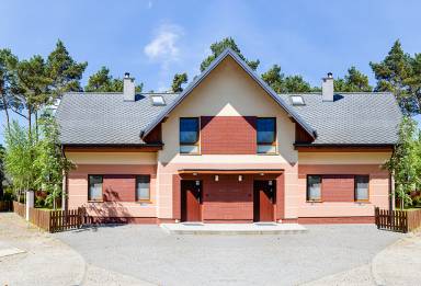 Noclegi i domki w Międzywodziu - HomeToGo