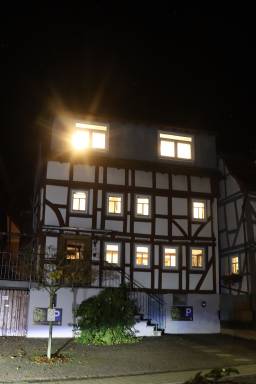 Ferienhaus Balkon Lauterbach (Hessen)