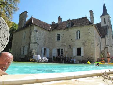 House La Celle-Guenand